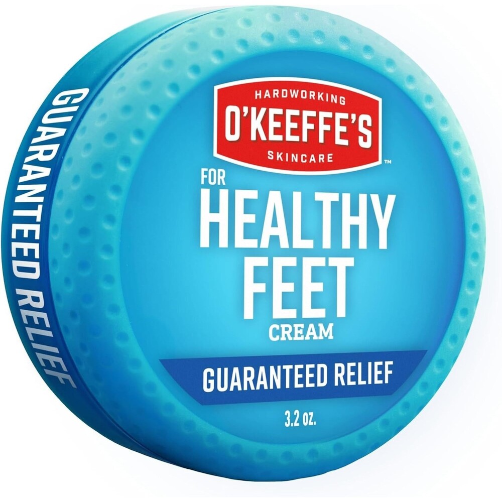 O'Keeffe's Healthy Feet Foot Cream 3.2 oz Guaranteed Relief Dry Cracked Skin
